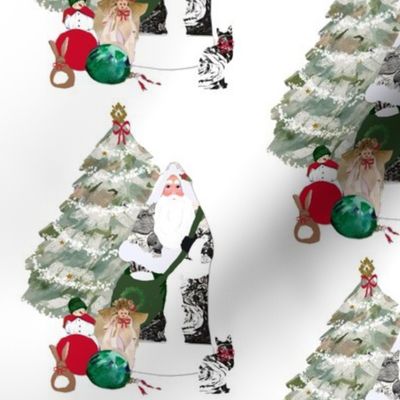 Father_Christmas_fabric_two