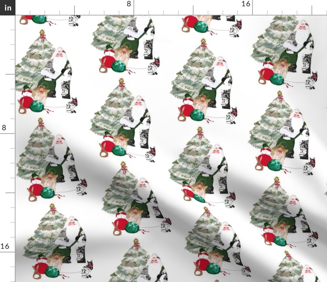 Father_Christmas_fabric_two