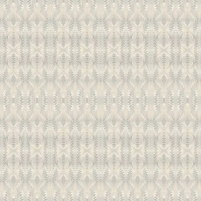 4" Classic Marbled Marbling Pattern Neutral Cream Gray by Audrey Jeanne
