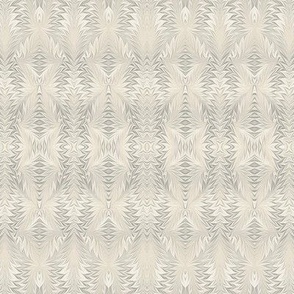 8" Classic Marbled Marbling Pattern Neutral Cream Gray by Audrey Jeanne