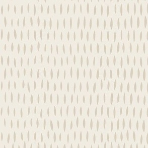 hand drawn - bone beige _ creamy white 02 - neutral blender geometric
