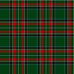 Stewart green tartan variant,  3"