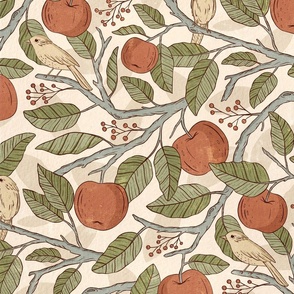 Vintage Apple Orchard