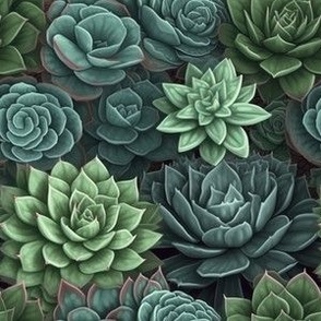 Succulent Succulents