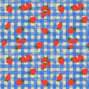 Blue_Plaid_With_Strawberries_