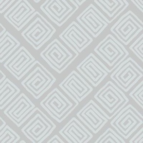 Checkered Pattern gray