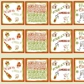 HOLIDAY CHEERS! Napkin Set