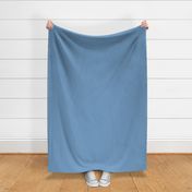 Plain Blue Block Bohemian Summer Coastal Collection. Sheet Set.