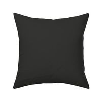 Plain Ebony Black solid color for Wallpaper/Fabric