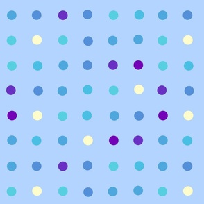 Blue dots