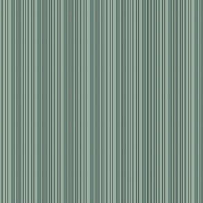 Dusty Green and Black Strips