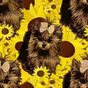 SunflowerPuppy 5"