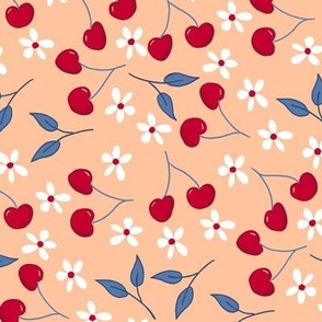 Summer cherry  (medium scale)