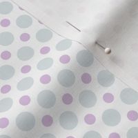 Ash Blue & Lavender Dots-mini