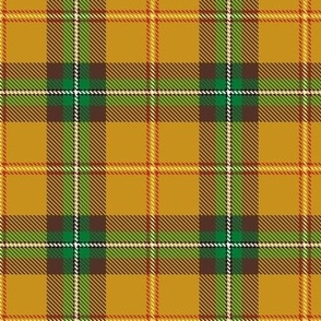 Saskatchewan Province Official Tartan Plaid