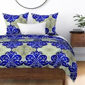 damask navy