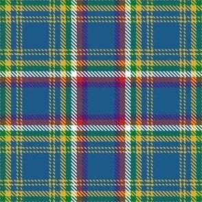 Official Yukon Territory Tartan Plaid