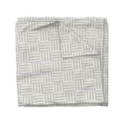 Abstract Textured Squares - Grey 