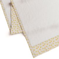 Baby Birds Yellow - Small Scale Baby Swaddle