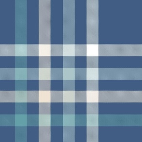 Blanket Plaid | Lake Blue | Camp and Cottage