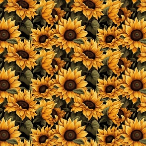 Beautiful Sunflowers