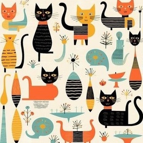 mid_century_cats_pattern_scrapbook_2