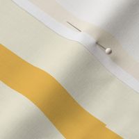 gold yellow, light yellow stripes, hand painted