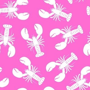 lobsters - pink tossed - LAD23