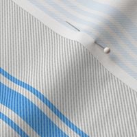 French Country - Blue Stripe