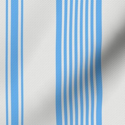 French Country - Blue Stripe
