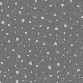 Taupe dots on dark taupe bkgrd texture