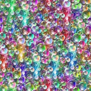 Mermaid Bubbles colors