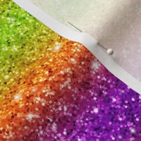 Halloween Glitter Ombre lime orange purple 