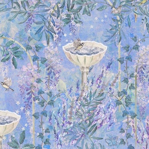 Jardin des Herbes de Campagne lavender blue