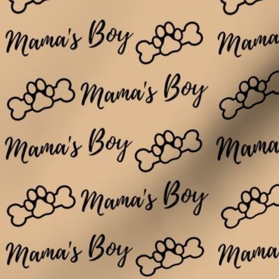 Mama's Boy Dog Bone