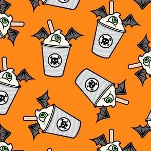 Witches Brew - Halloween Coffee - orange - LAD23