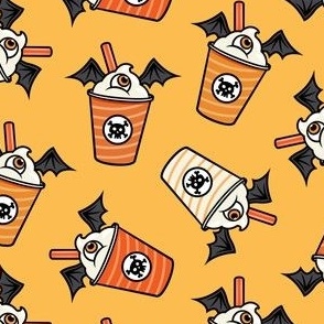 Witches Brew - Halloween Coffee - light orange - LAD23
