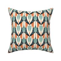 Mid Century Geometric Pattern 30