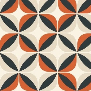 Mid Century Geometric Pattern 36