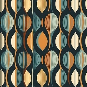 Mid Century Geometric Pattern 37