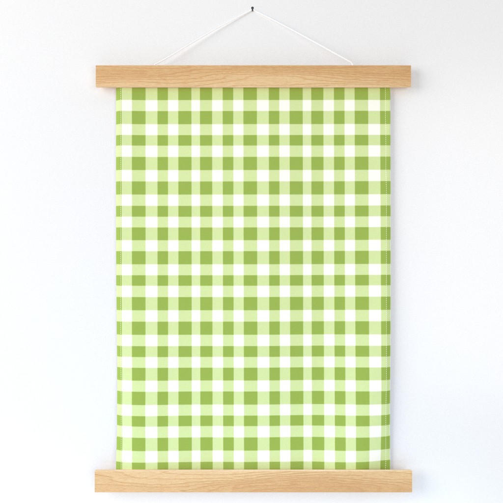 Chartreuse Gingham