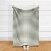 Gingham Check | Sage Green | Farmhouse and Cottage