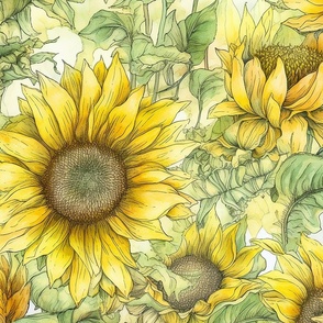 British Botanicals: Sunflowers