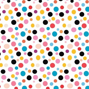 Seeing Spots, Multicolored Dots