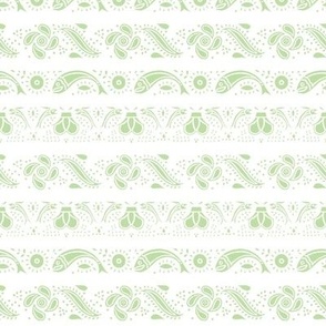 Mahal Stripe key lime 1