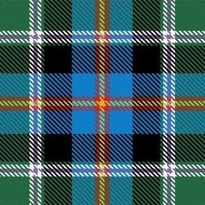 Colorado Official State Tartan Plaid