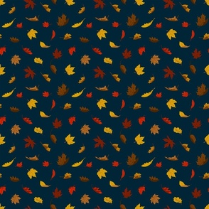 Falling Leaves (Medium Scale)