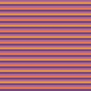 Purple Orange Stripe