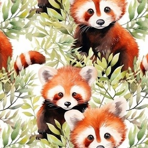 red panda