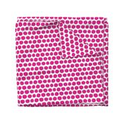 Fashion Magenta Pink Circles